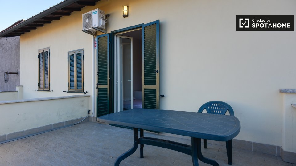 Double room Rome, 5 beds — photo 4
