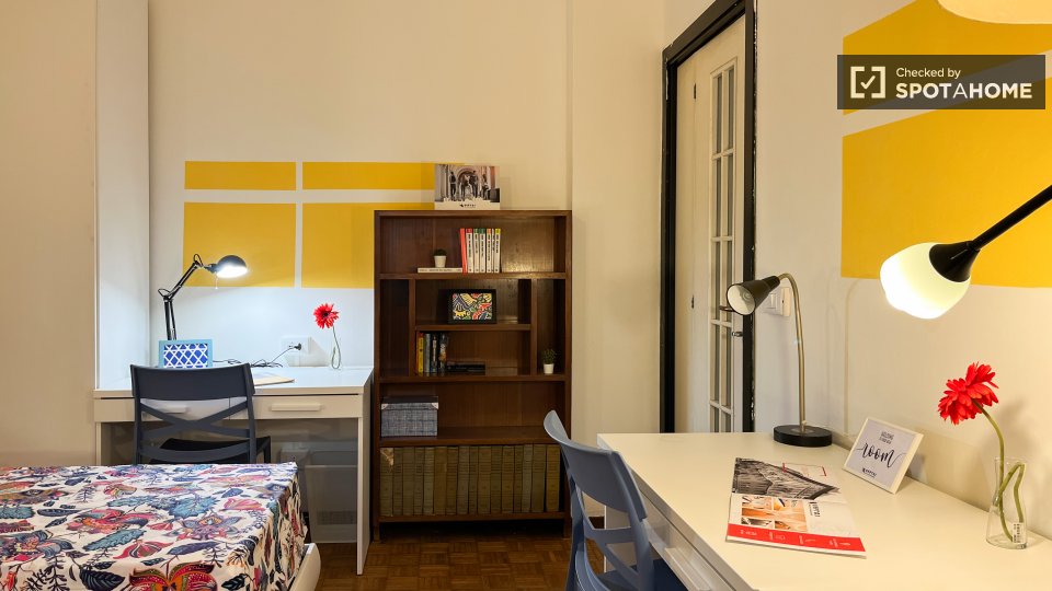 Double room Milan, 5 beds — photo 12