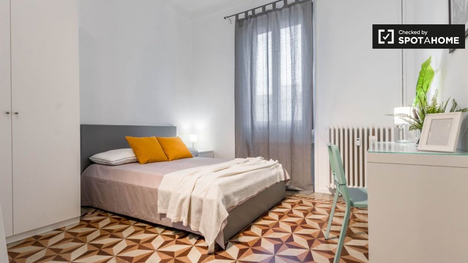 Double room Milan, 2 beds — photo 1