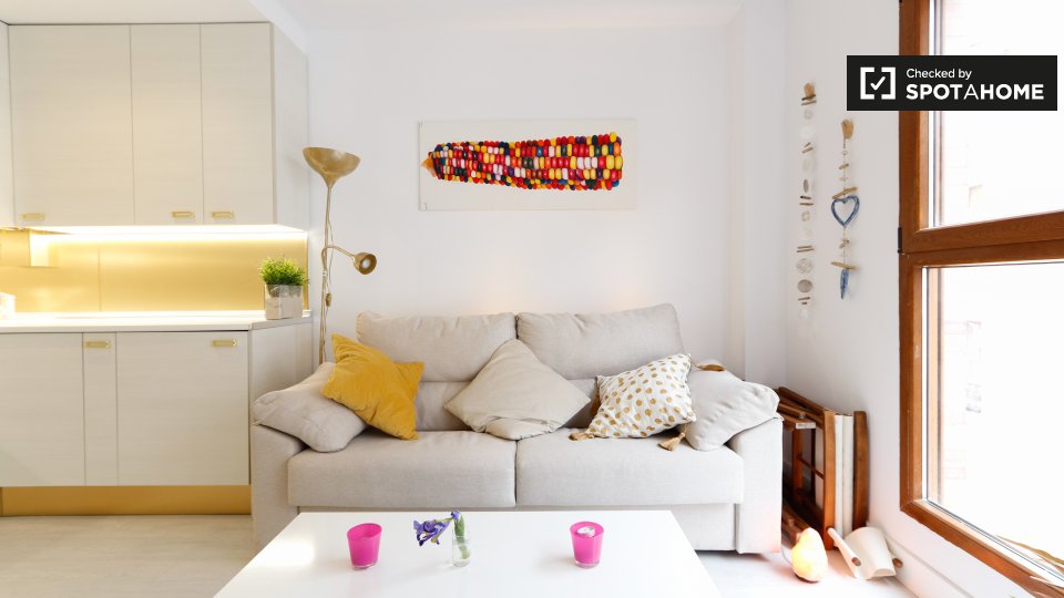 Apartment Madrid, 1 bed, 32m² — photo 4