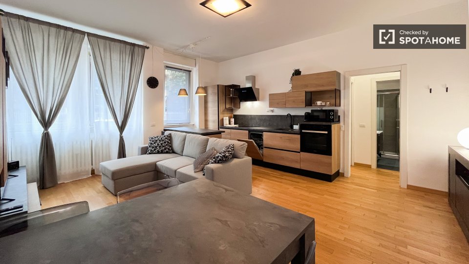 Apartment Milan, 1 bed, 65m² — photo 8