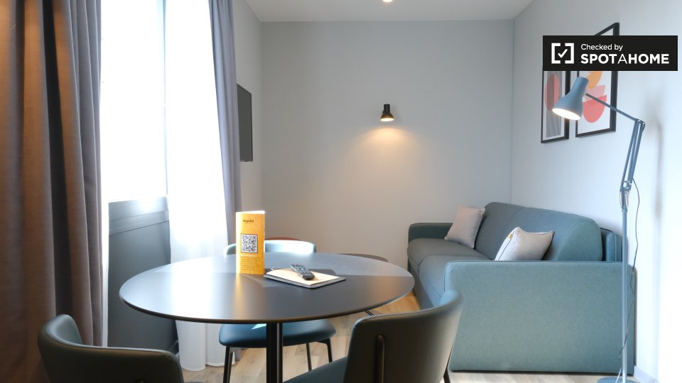 Apartment Frankfurt, 1 bed, 20m² — photo 3
