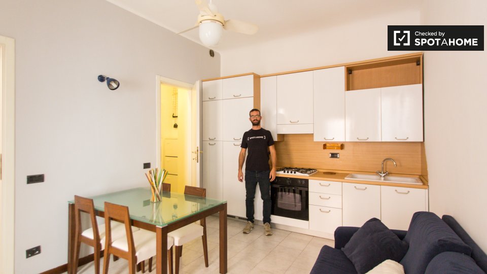 Apartment Milan, 1 bed — photo 18