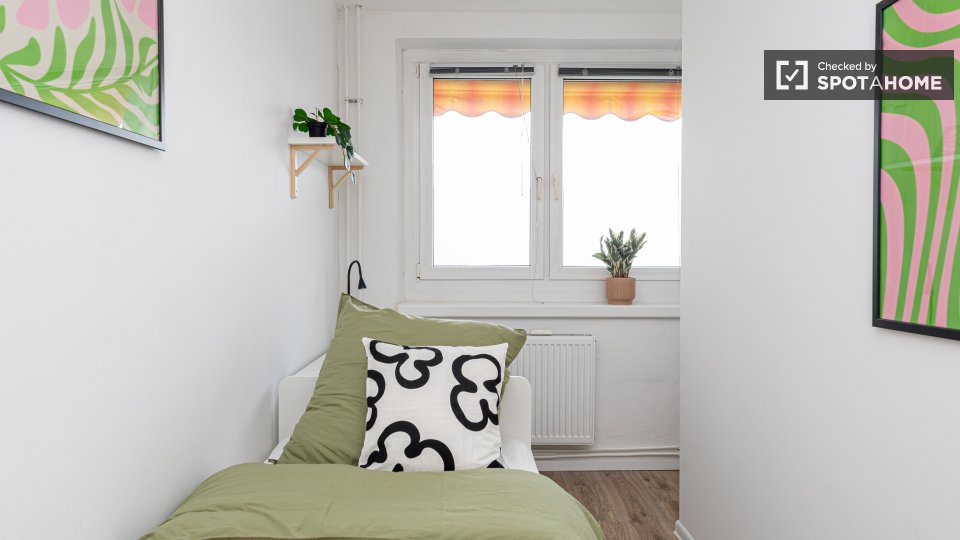 Double room Berlin, 4 beds, 62m² — photo 1