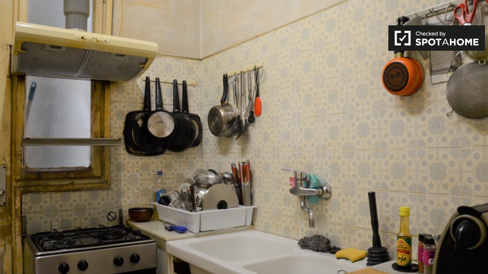 Camera doppia Barcellona, 2 camere, 85m² — foto 15