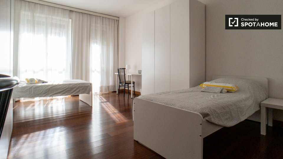 Double room Milan, 6 beds — photo 1