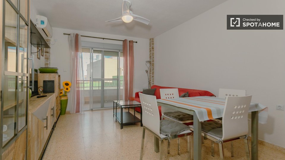 Apartment Valencia, 1 bed, 58m² — photo 9