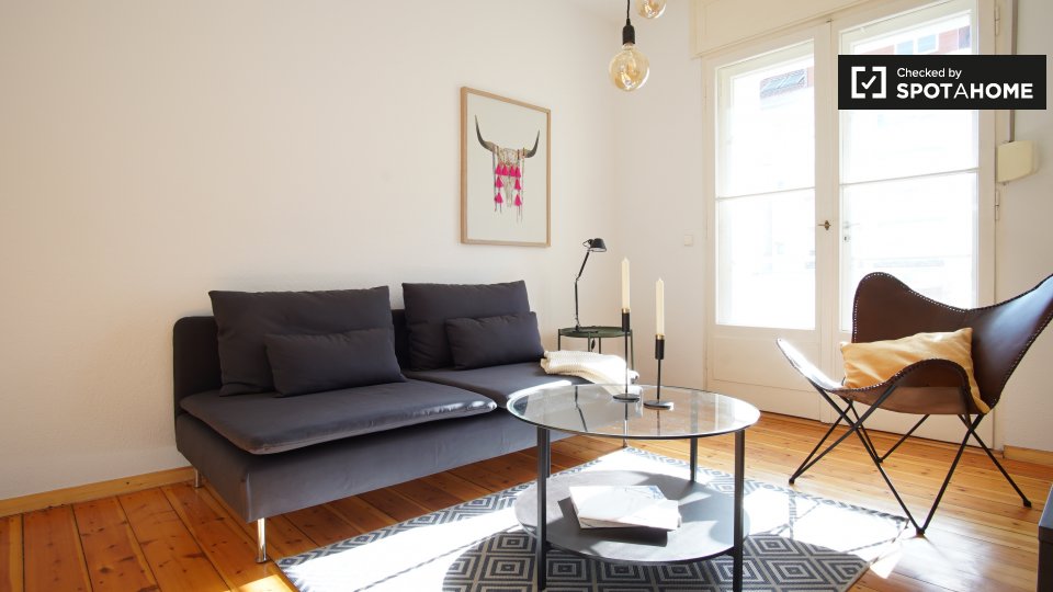 Apartment Berlin, 1 bed, 45m² — photo 1