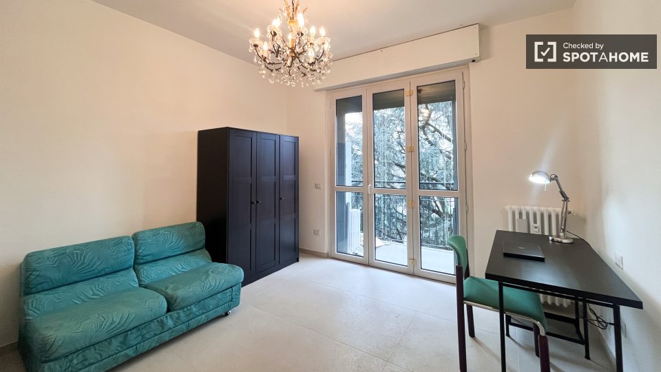 Double room Milan, 2 beds, 70m² — photo 19
