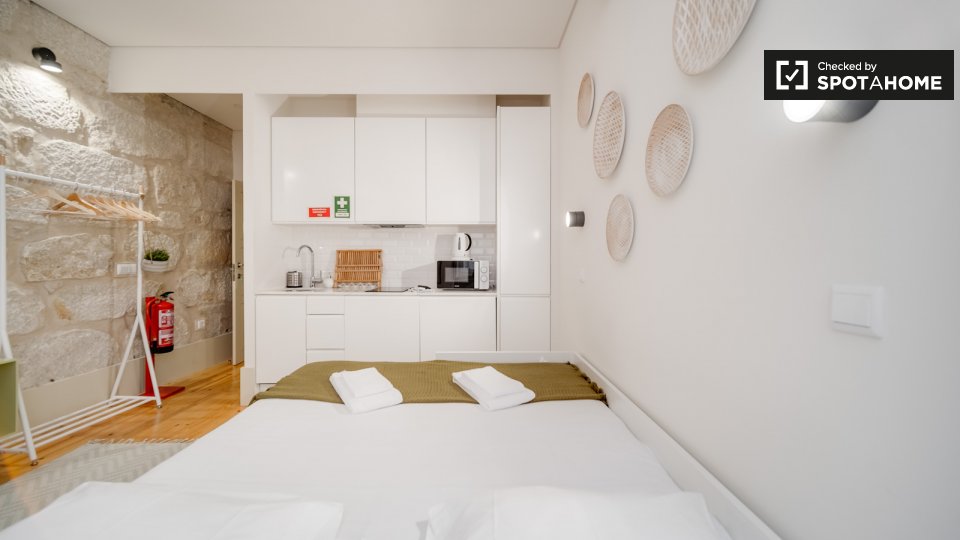 Apartment mono Porto, 25m² — photo 7