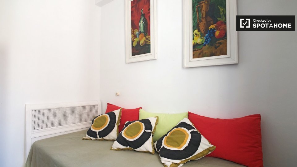 Camera doppia Madrid, 4 camere, 120m² — foto 2
