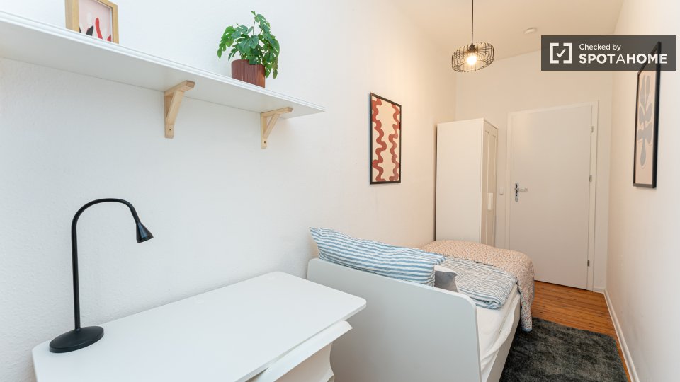 Double room Berlin, 4 beds, 56m² — photo 1