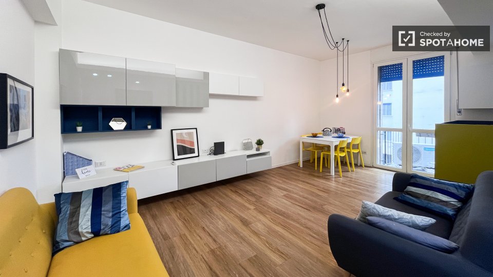 Double room Milan, 2 beds, 65m² — photo 17