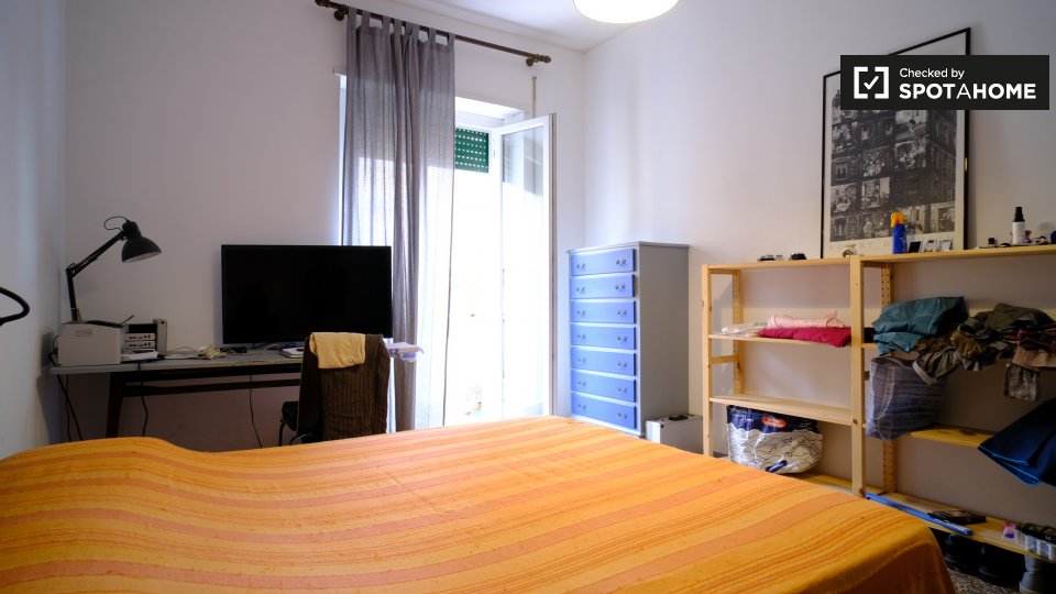 Double room Rome, 4 beds, 110m² — photo 8