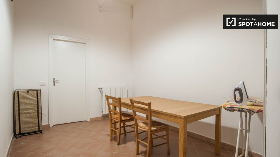 Chambre double Rome, 3 chambres, 87m² — photo 5