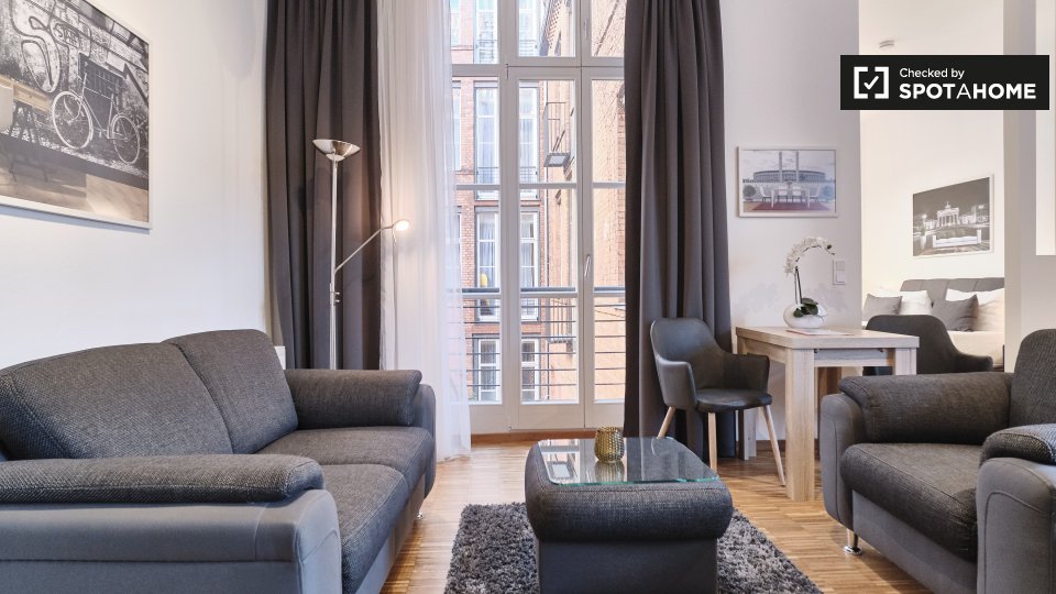 Apartment mono Berlin, 37m² — photo 3