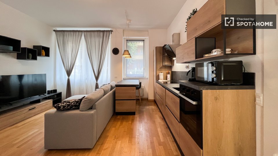 Apartment Milan, 1 bed, 65m² — photo 17