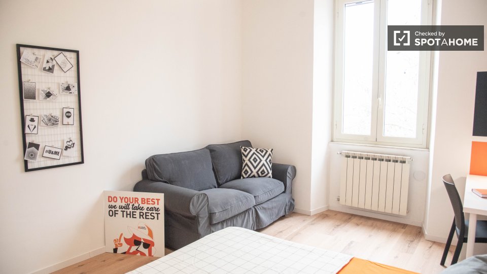 Double room Rome, 4 beds — photo 19