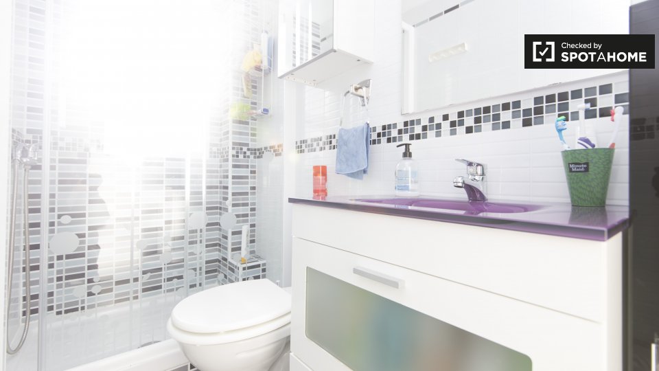 Double room Madrid, 3 beds, 72m² — photo 14