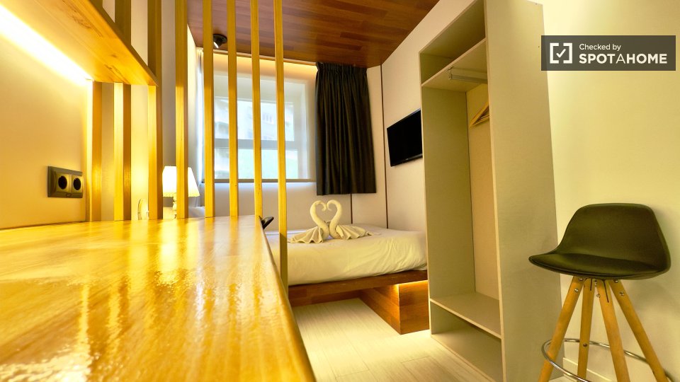 Apartment mono Madrid, 15m² — photo 42