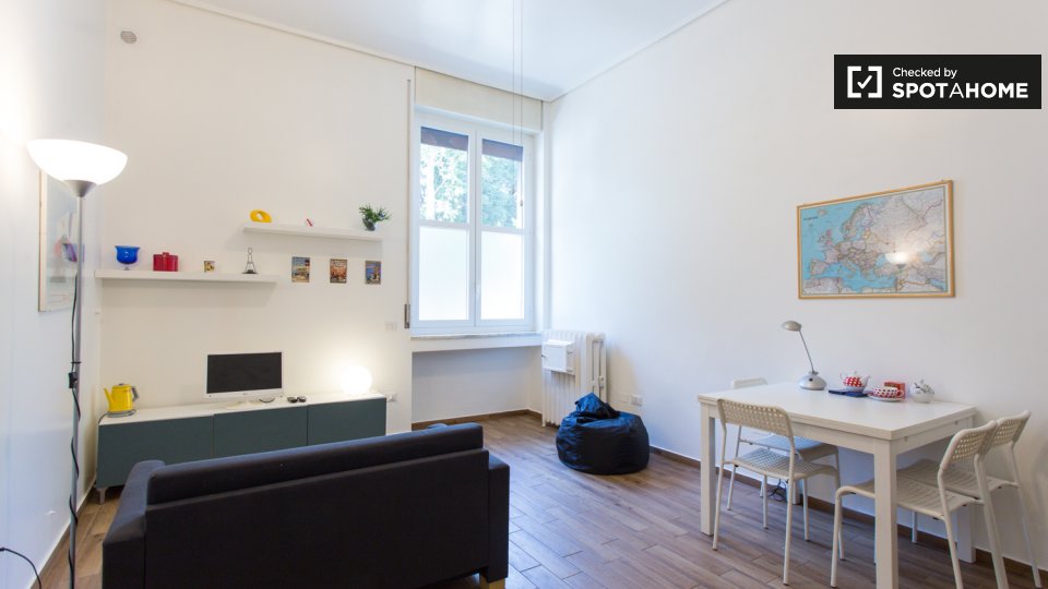Apartment mono Milan, 48m² — photo 1