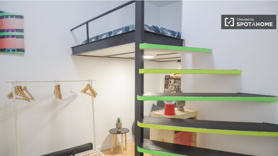 Apartment Madrid, 1 bed — photo 17