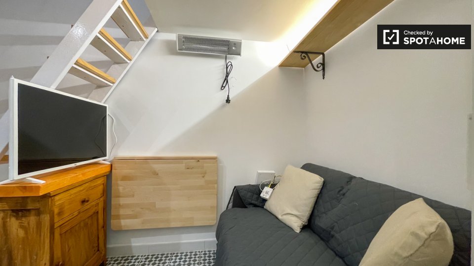 Apartment mono Madrid, 25m² — photo 15