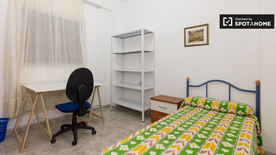 Double room Granada, 4 beds, 130m² — photo 1