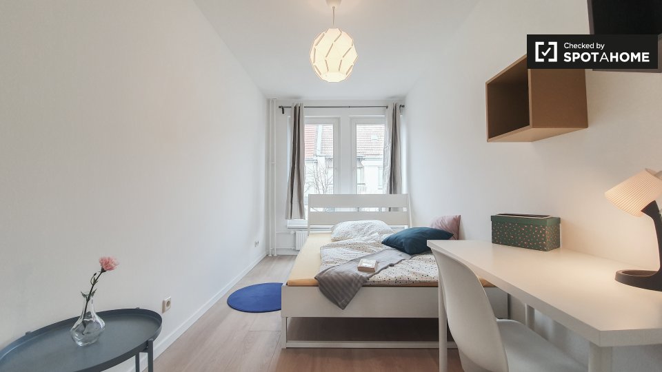 Double room Berlin, 5 beds — photo 16