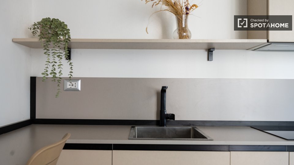 Apartment mono Milan, 25m² — photo 14