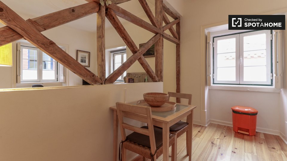 Apartment Lisbon, 1 bed, 35m² — photo 16