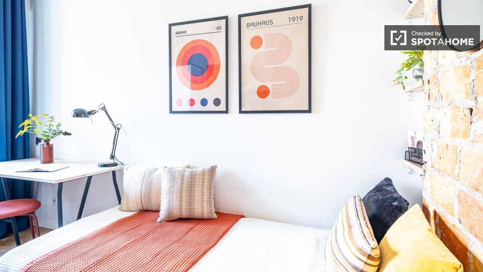 Double room Warsaw, 4 beds, 72m² — photo 20