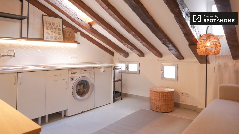 Apartment mono Madrid, 42m² — photo 3