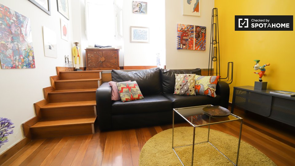 Apartment Lisbon, 1 bed, 60m² — photo 1