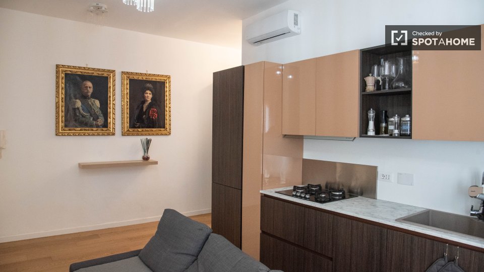 Apartment Rome, 1 bed — photo 8
