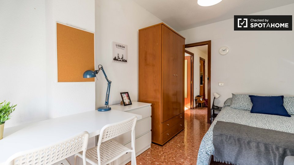 Camera doppia Valencia, 5 camere, 100m² — foto 2