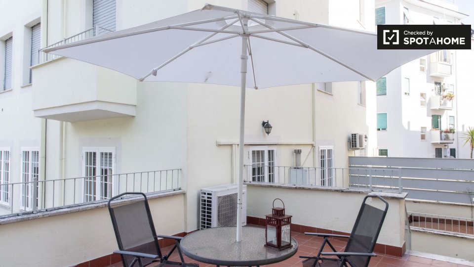 Double room Rome, 2 beds, 90m² — photo 2