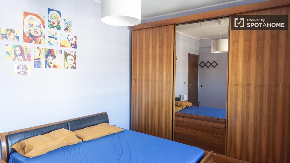 Double room Rome, 5 beds — photo 3