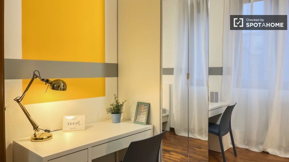 Double room Milan, 6 beds, 102m² — photo 11