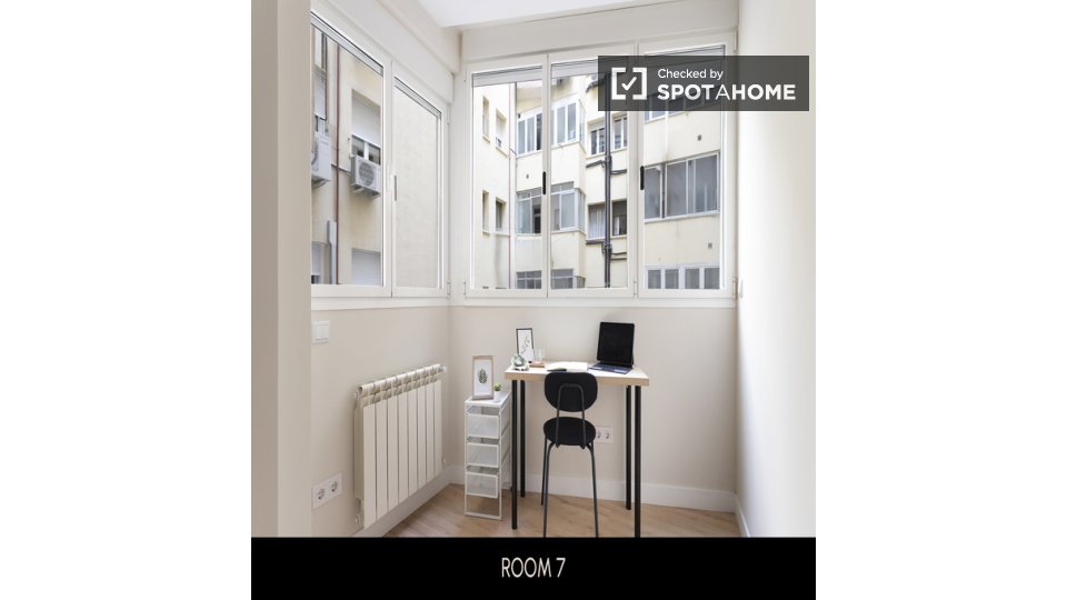 Camera doppia Madrid, 7 camere, 162m² — foto 14