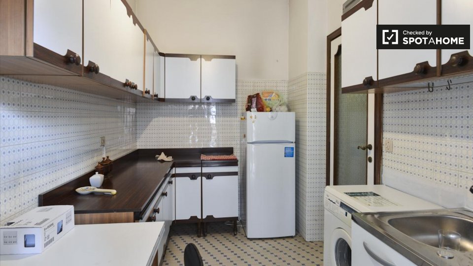 Double room Rome, 5 beds — photo 16