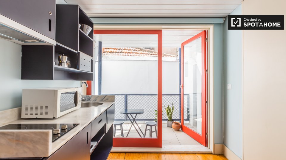 Apartment mono Porto, 22m² — photo 6
