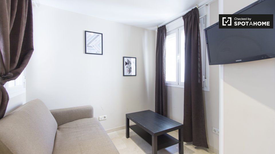 Estudio en alquiler en Sol, Madrid