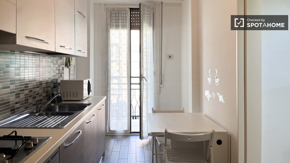 Apartment Milan, 1 bed, 32m² — photo 17
