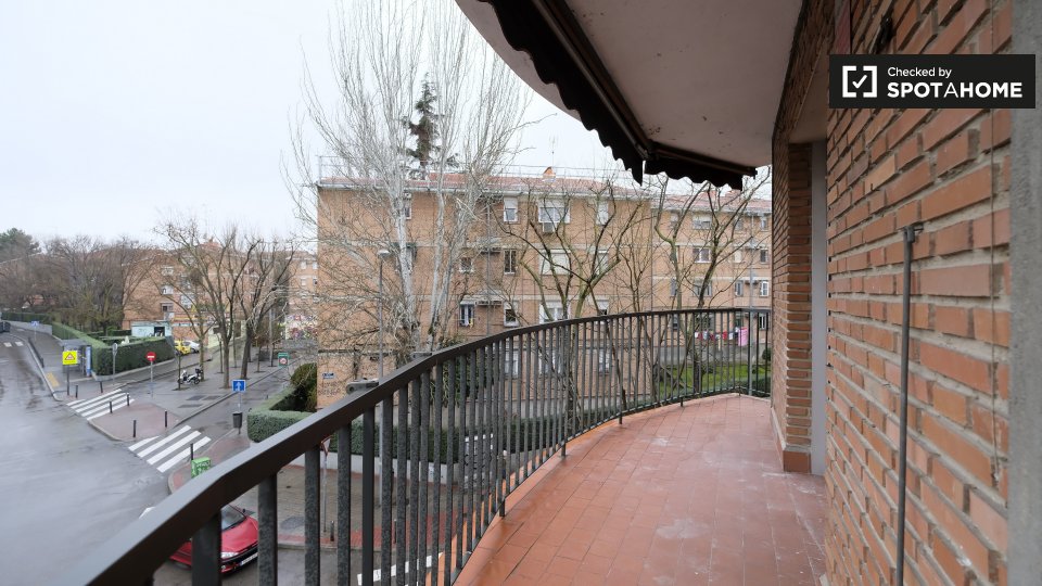 Double room Madrid, 6 beds, 160m² — photo 7