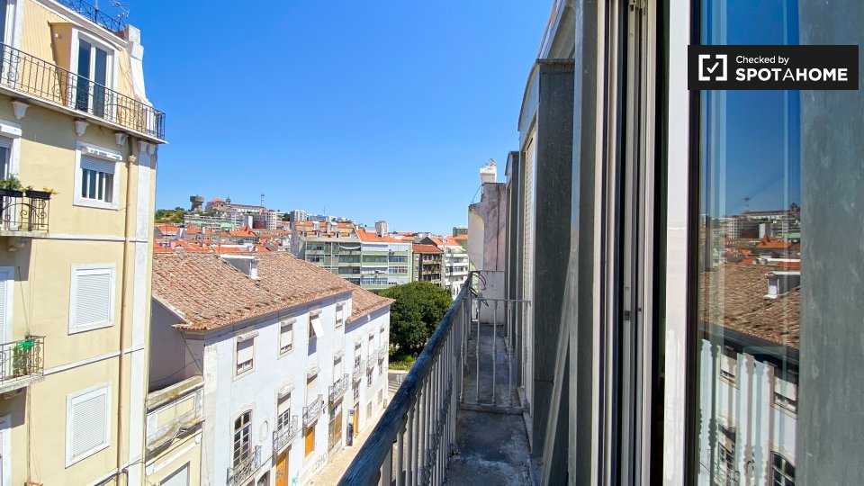 Apartment Lisbon, 1 bed, 40m² — photo 4