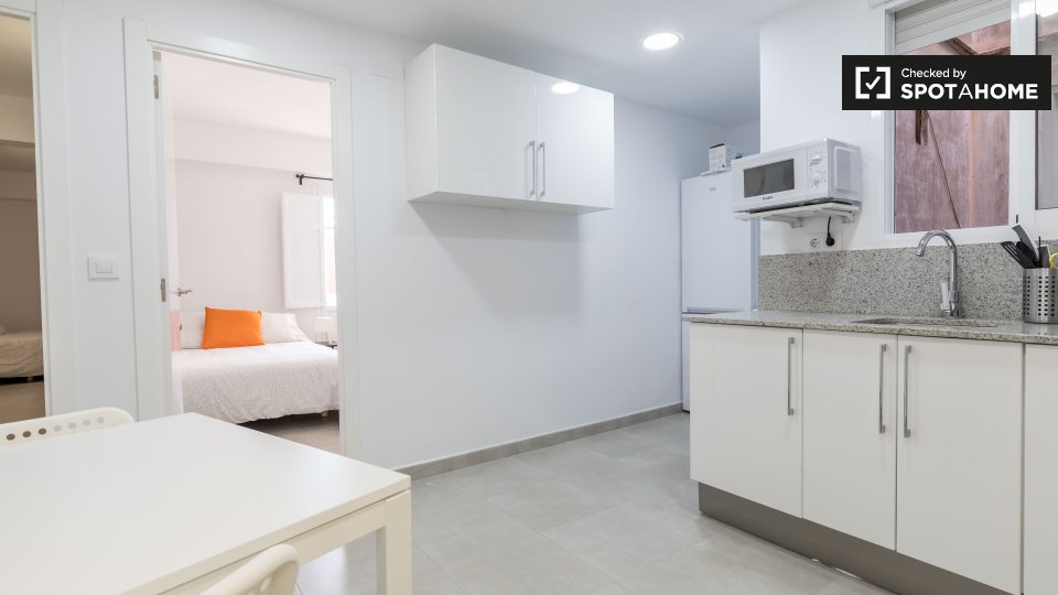 Double room Valencia, 4 beds, 100m² — photo 6