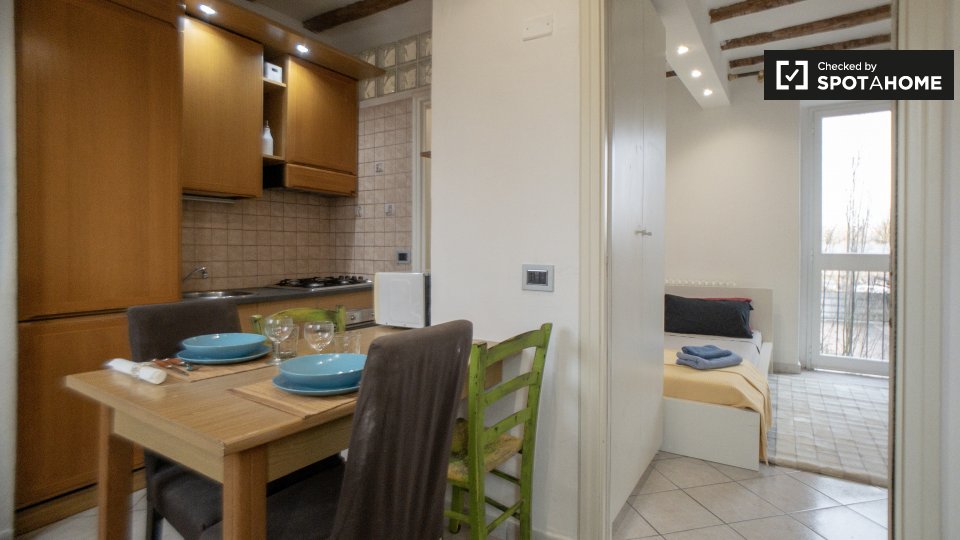 Apartment Milan, 1 bed, 50m² — photo 8