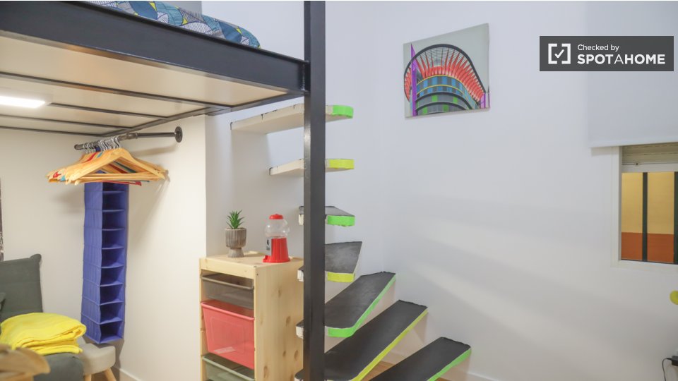 Apartment Madrid, 1 bed — photo 9