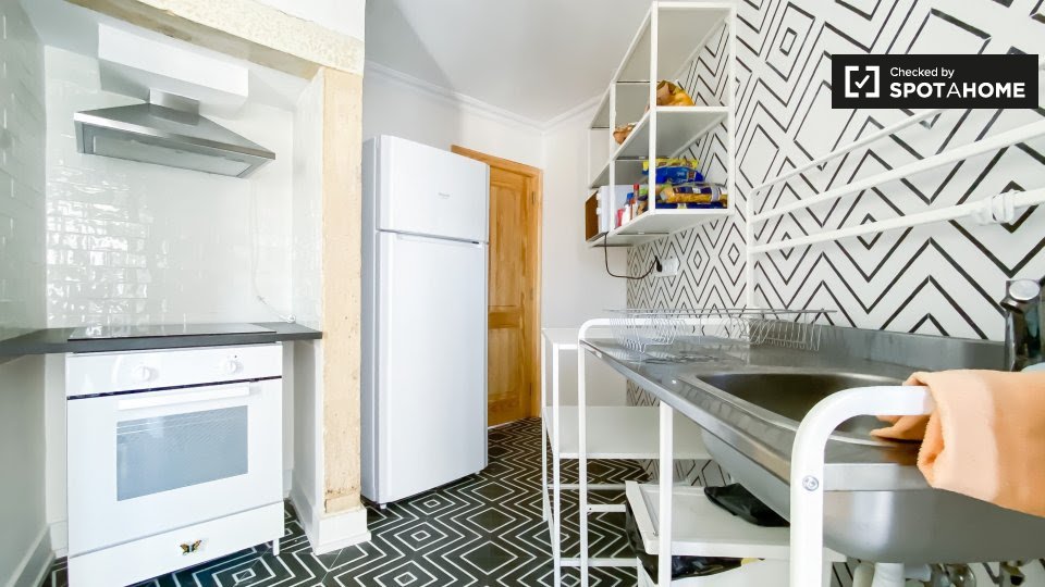 Apartment mono Lisbon, 20m² — photo 19